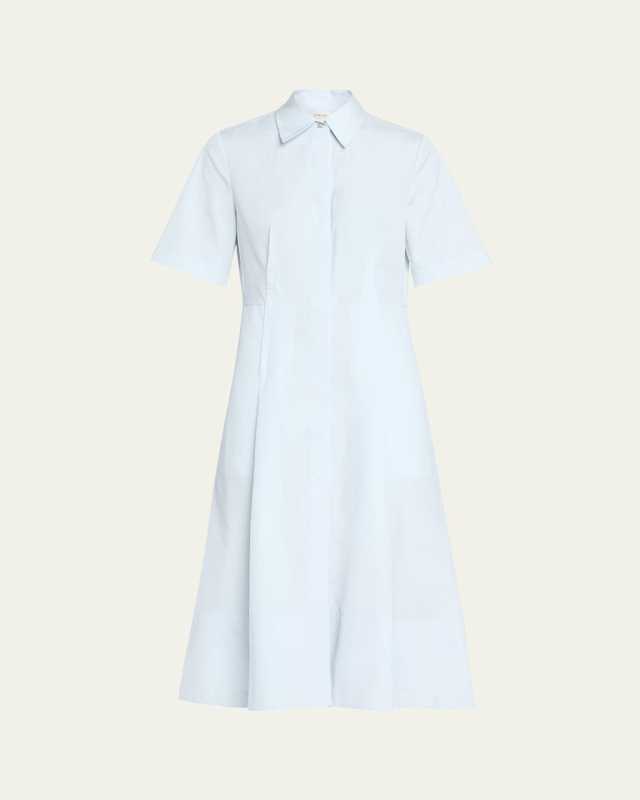 Canvas Tape Shirtdress